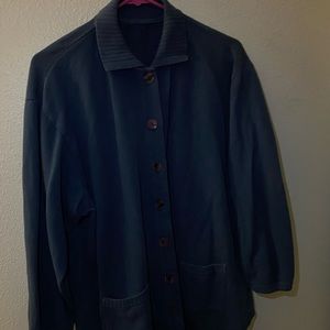 DARK BLUE CARDIGAN